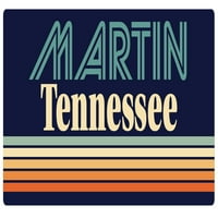 Martin Tennessee frižider magnet retro dizajn