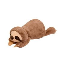 Pudcoco Slatka plišana lutka smiješni rakun za krokodil Sloth oblik bacaju jastuk punjena meka igračka