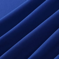 BDFZL Žene Vrhovi čišćenje Ženski ljetni dugi rukav Zip Ležerne prilike TUNIC V-izrez Bluza za blubu