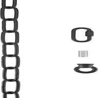 Aspen Creative 21115-91, čelični nogavi lanac i brzi priključak za vezanje za viseći maksimalne težine