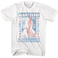 Andre Giant Ferre Roussimoff Muška majica