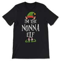 'm Nonna Elf košulja - smiješna ružna božićna odjeća