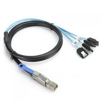 H Mini kabel, SFF- do 4XSATA, jednostavna instalacija za tvrdi disk server