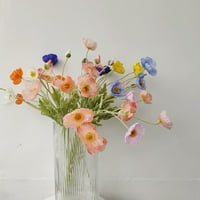 Xinwanna Realistic Handmade Artifični cvijet Flow Flower Vivid Fine Texture Simulacijski cvijet za dom