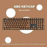 Kotyreds Bakclit Mehanička tipkovnica Keybook kap za prijenos računala za prijenosnike