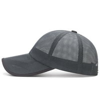 Feiradevaidade Visor Ljetni šešir bejzbol kapa na otvorenom rekreativni ribolov kapu za muškarce prozračna