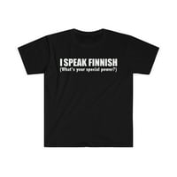 Govorite finsku koja je vaša posebna sizna majica S-3XL Finska