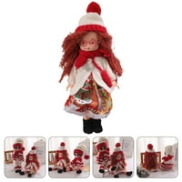 Decko dekor lutke Božićni stolni dečji dekor dekoracija lutke Decre dekoracija lutka