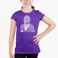 Djevojkova majica za umjetnost - Buda