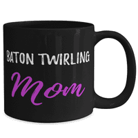 Baton Twirling mama šolja kafe smiješna majka poklon ideja