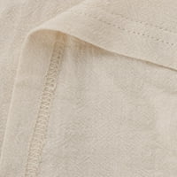 Aktivni odjeća za čišćenje Ženska print CrewNeck Polupansion Majica za pulover s rukavima + pantalone