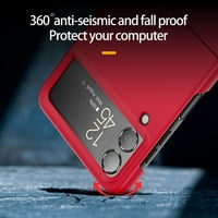 Lomubue TELEFON Stražnji poklopac protiv ogrebotine Hard Shell Solid Color Mobilni telefon Preklopna