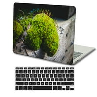 Kaishek Hard zaštitna kućišta za zaštitu samo kompatibilna najnovija macbook zraka + crna poklopac tastature