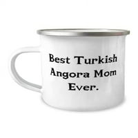 Turkish Angora CAT pokloni za mačku mamu, najbolja turska angora mama ikad, specijalna krigla turska