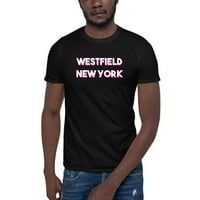 2xl dva tona Westfield New York kratki pamučna majica kratkih rukava po nedefiniranim poklonima