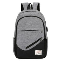 Ruksaci za školski ruksak za studente za dječake i djevojke Ruksak tri računala Poslovna torba na ramenu