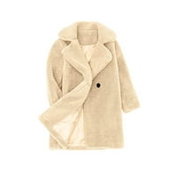 Kaputi za djevojčice Dječje dječje djevojke fleece jaknu kaput jesen zimski kaput gornja odjeća jakna