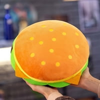 Yoodoes Creative Cartoon Hamburger jastučni simulacijski softver Multifunkcionalni jastuk za davanje