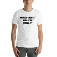 2xL svjetovi najveće obrazovne specijalističke majice kratkih rukava majica u nedefiniranim poklonima