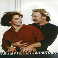 Juliet Stevenson i Alan Rickman u zaista ludoj duboko svirajući postera na tastaturi