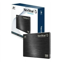 Vantec Nexstar 6G NST-266SU3-BK kućište, ESATA, USB 3. Interfejs domaćina, USP podrška Vanjski