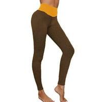 Joga hlače Žene Stretch Yoga Tajice Fitness Trčanje Teretana Sportska dužina Aktivne hlače Žene Ženske