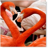 Awkward Styles Flamingo Par picture ružičasta soba Zidna umjetnost Ljubavci Soba dekor Slatka soba ukrasi