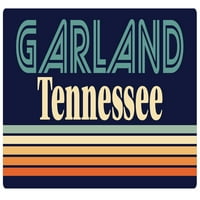 Garland Tennessee frižider magnet retro dizajn