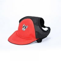 Forzero Pet Baseball Cap Sport Cap šešir - Vanjska šeširka Zaštita od sunca Ljetna kapa za mali srednjeg