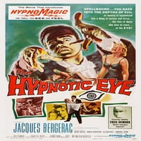 Hipnotic Eye Jacques Bergerac 1960. Movie Poster MasterPrint