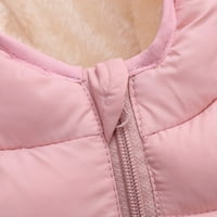 TODDLER Baby Boys Girls Winter COOT Fleece obložen topla kapuljača s kapuljačom s kapuljačom s kapuljačom