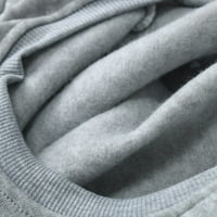 Durtebeua labavi mekani pulover s dugim rukavima majice Žene Ležerne duhovito pulover