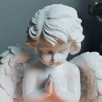 Vintage Angel Oblik za svijećnjak Ornament Lagano jednostavno korištenje ukrasa za spavaću sobu