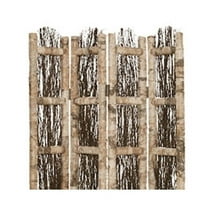 Drveni sklopivi ekran sa garnitorima u stilu dizajna grančica, Brown-Saltoro Sherpi