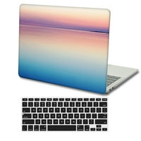 Kaishek kompatibilan sa starim MacBook Air S slučaju 2017 - objavljen model A1466 A1369, plastični poklopac