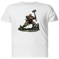 Stari ratnik sa majicama Warhammer Muškarci -Mage by Shutterstock, Male Male