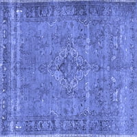 Ahgly Company Machine Persible Pravokutnik Perzijski plavi Tradicionalni prostirke, 7 '10'