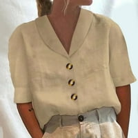 B91XZ zapadnjačke majice za žene Ženske košulje postolje COLJA COLLU CALLY LONGLEVE Čvrsta boja TOP
