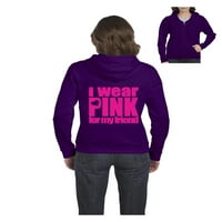 - Ženska dukserica pulover punog zip, do žena veličine 3xl - nosim ružičastu za svog prijatelja