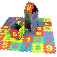 Područje prostirke Obrazovna pjenasta igračka poklon matematika Abeceda Broj puzzle Dodirni dekor