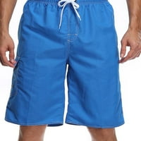 Sdjma Plažni kratke hlače Muške kratke hlače Surf Hlače Muške čvrste boje velike hlače obrezane hlače