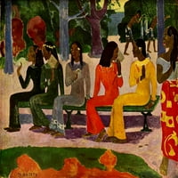 Tržišni plakat Print P. Gauguina