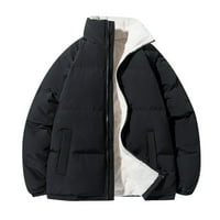 Puffer prsluk lagana jakna za žene Black XL