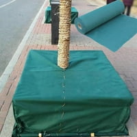 Trayknick biljna netkana tkanina toplo zamotavanje stabla Zaštitno sredstvo za protupožaranje vjetra