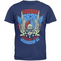 Zahvalna mrtva - Washington DC plava majica