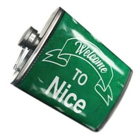 Filk zeleni znak Dobrodošli u Nice