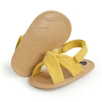 Relanfenk Baby sandale Djevojke Ljetne cipele na otvorenom prve šetnje djevojke za djevojke za ljeto