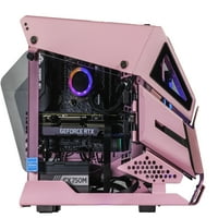 Velztorm Perxici igranje i zabava Desktop Rose Pink, Nvidia GeForce RT 3090, 1xUSB 3.2, 4xUSB 3.0, 1xhdmi,