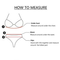 Žene kupaći kostimi Bikini setovi za žene Seksi Split Split High Sheche Ruffle Print bikini set kupaćih
