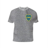 Boca Juniors Cabjtegl Logo Siva majica L l